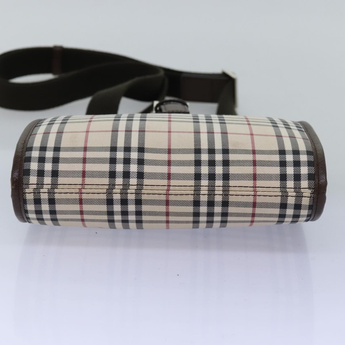 BURBERRY Nova Check Shoulder Bag