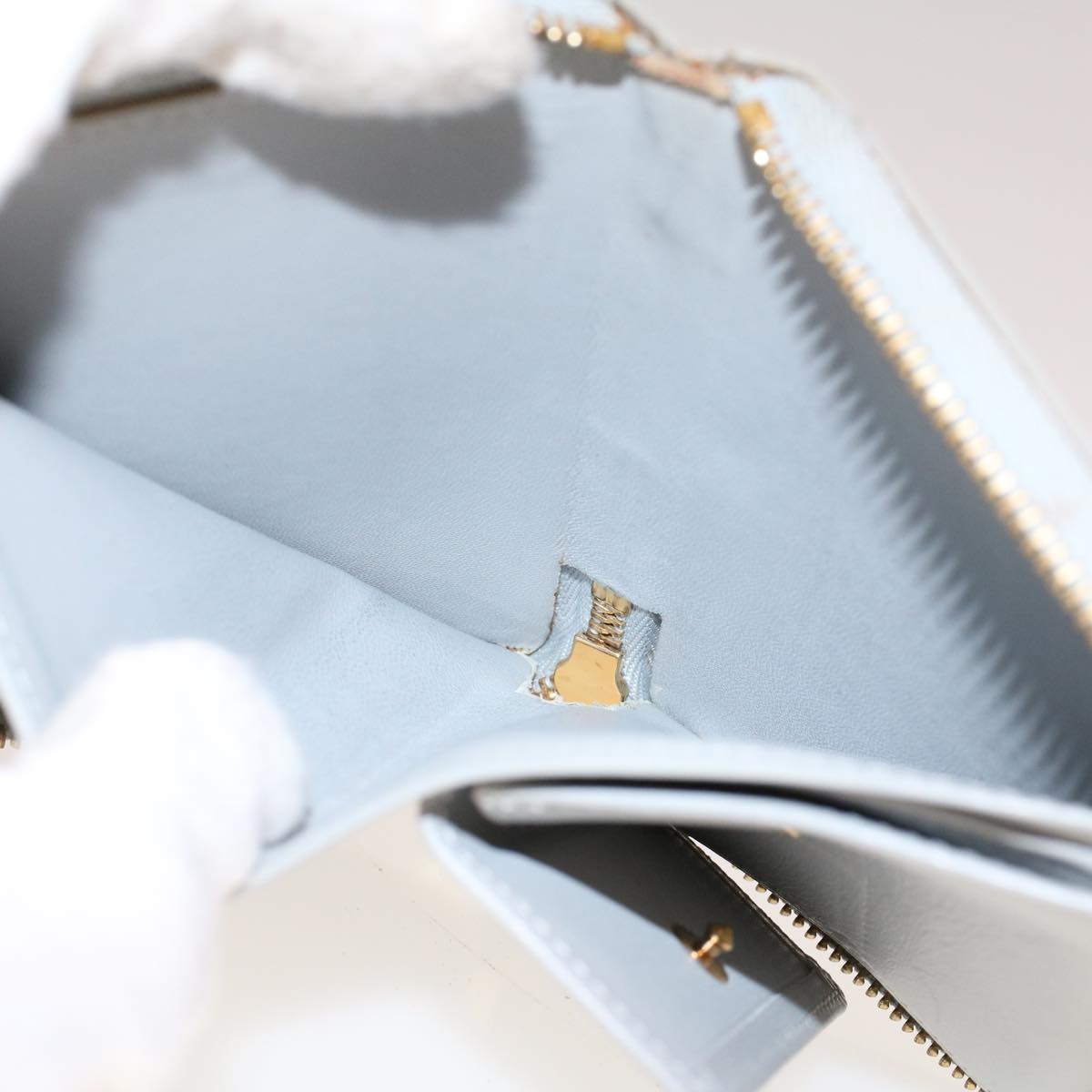 LOUIS VUITTON Porte monnaie Zippy Wallet