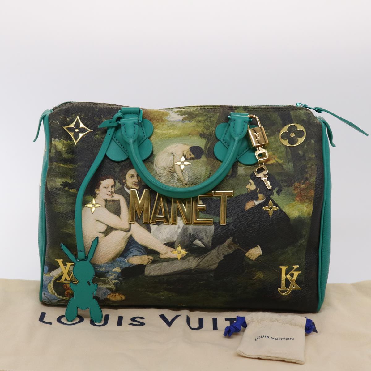 LOUIS VUITTON Speedy 30 Handbag