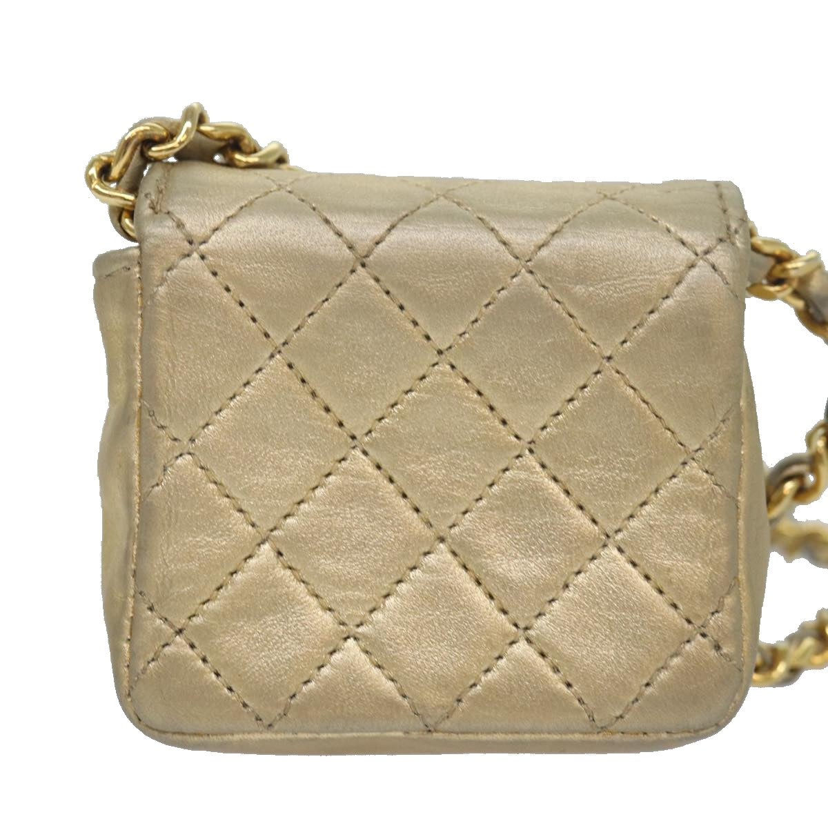 CHANEL Mini matelasse Shoulder Bag
