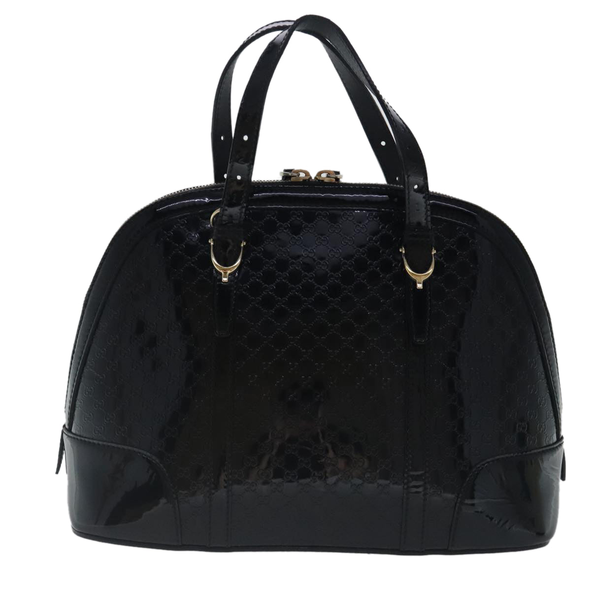 Gucci Micro Guccissima Black Canvas Handbag