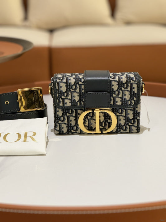 DIOR 30 MONTAIGNE MINI BOX BAG