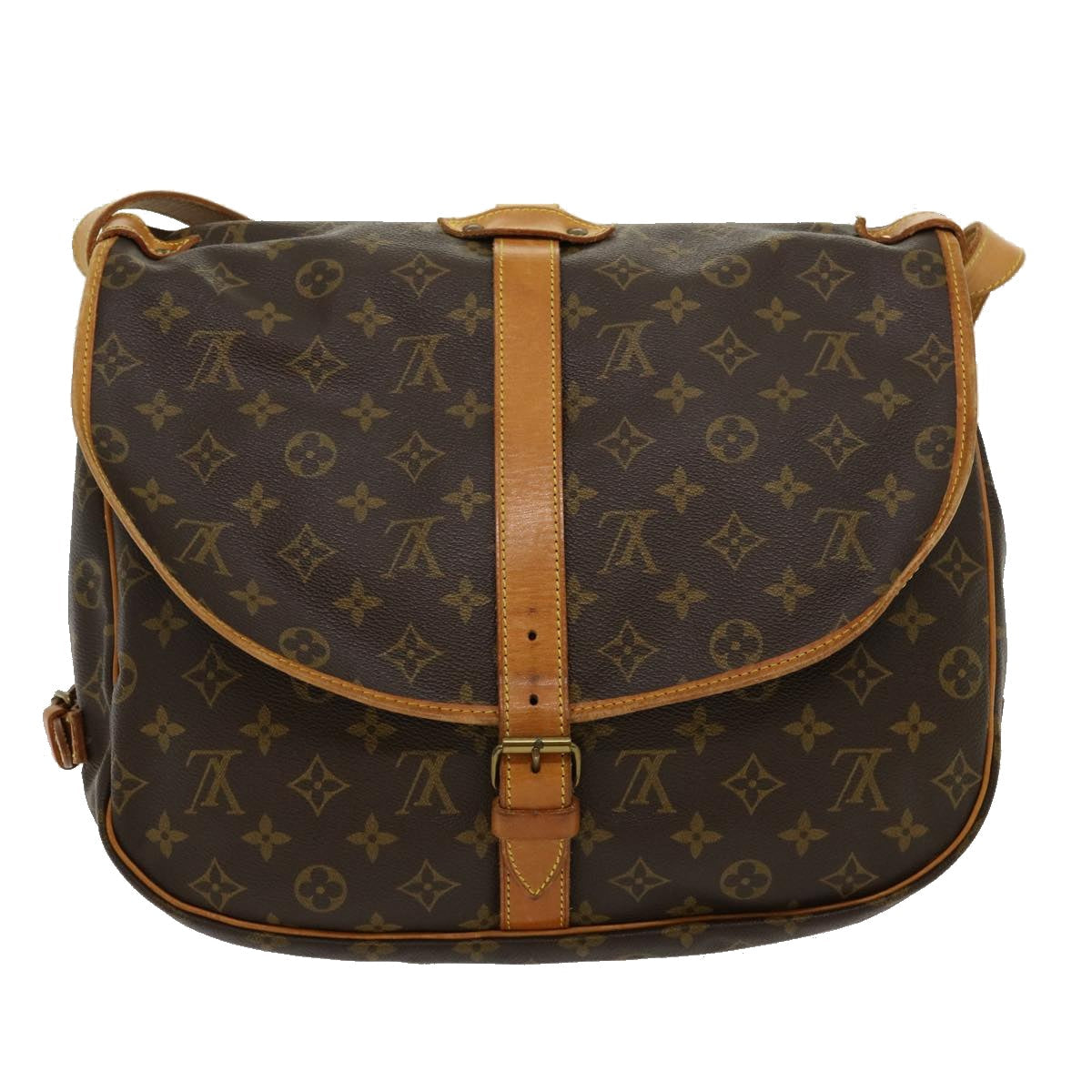 Louis Vuitton Saumur 35 Shoulder Bag