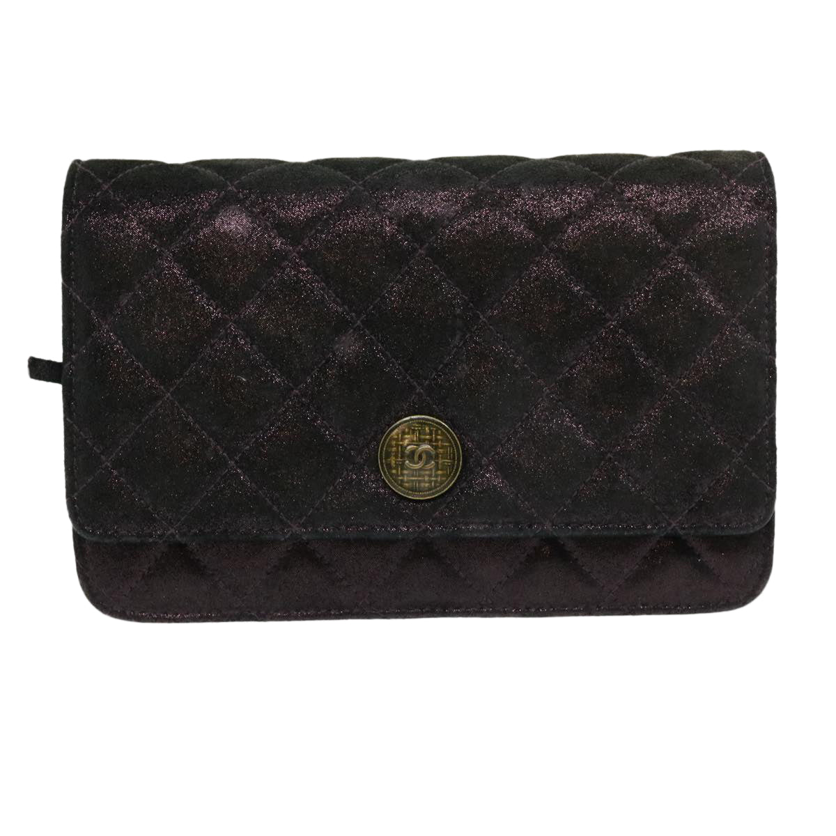 CHANEL Matelasse Shoulder Bag