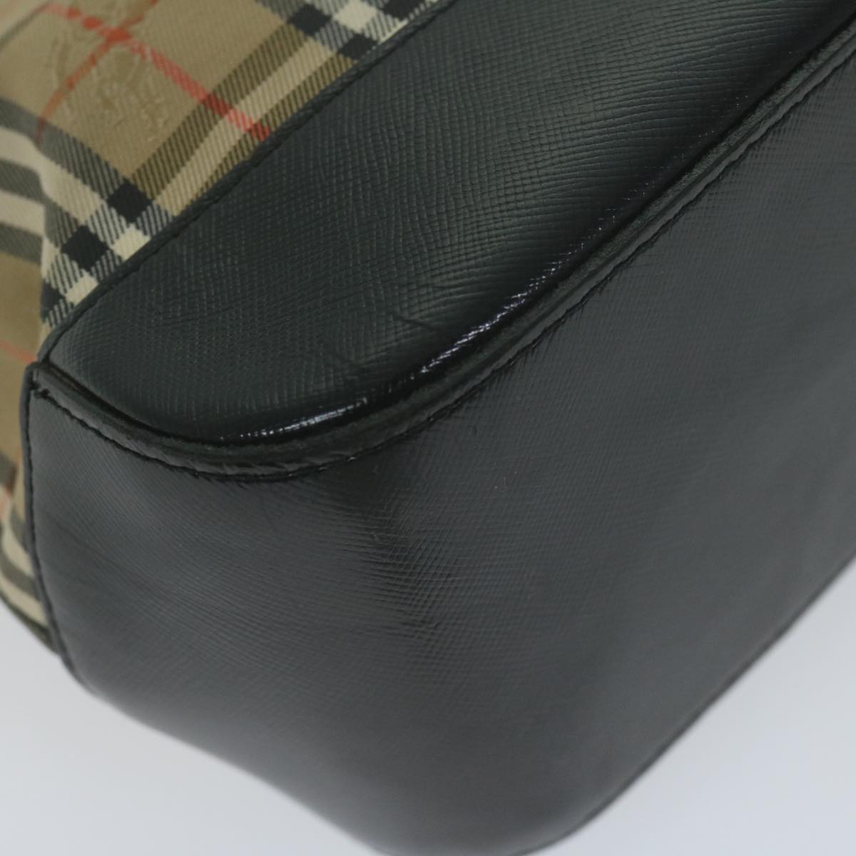 BURBERRY Nova Check Handbag