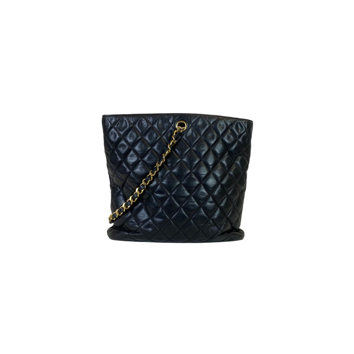 Chanel Shopper in Lambskin Leather