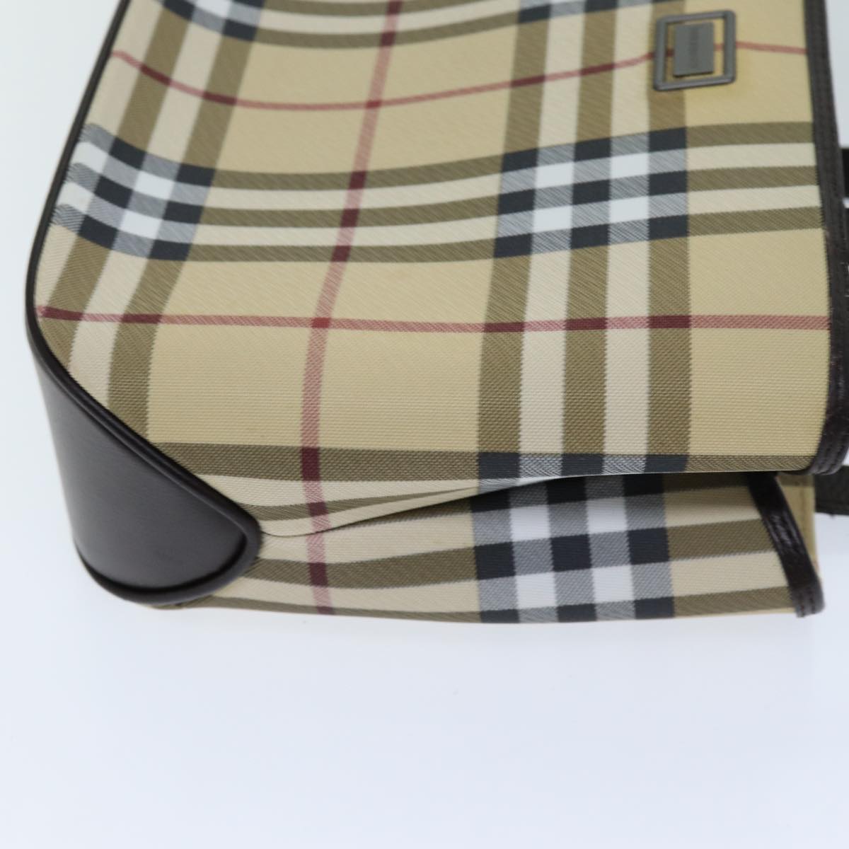 BURBERRY Nova Check Handbag