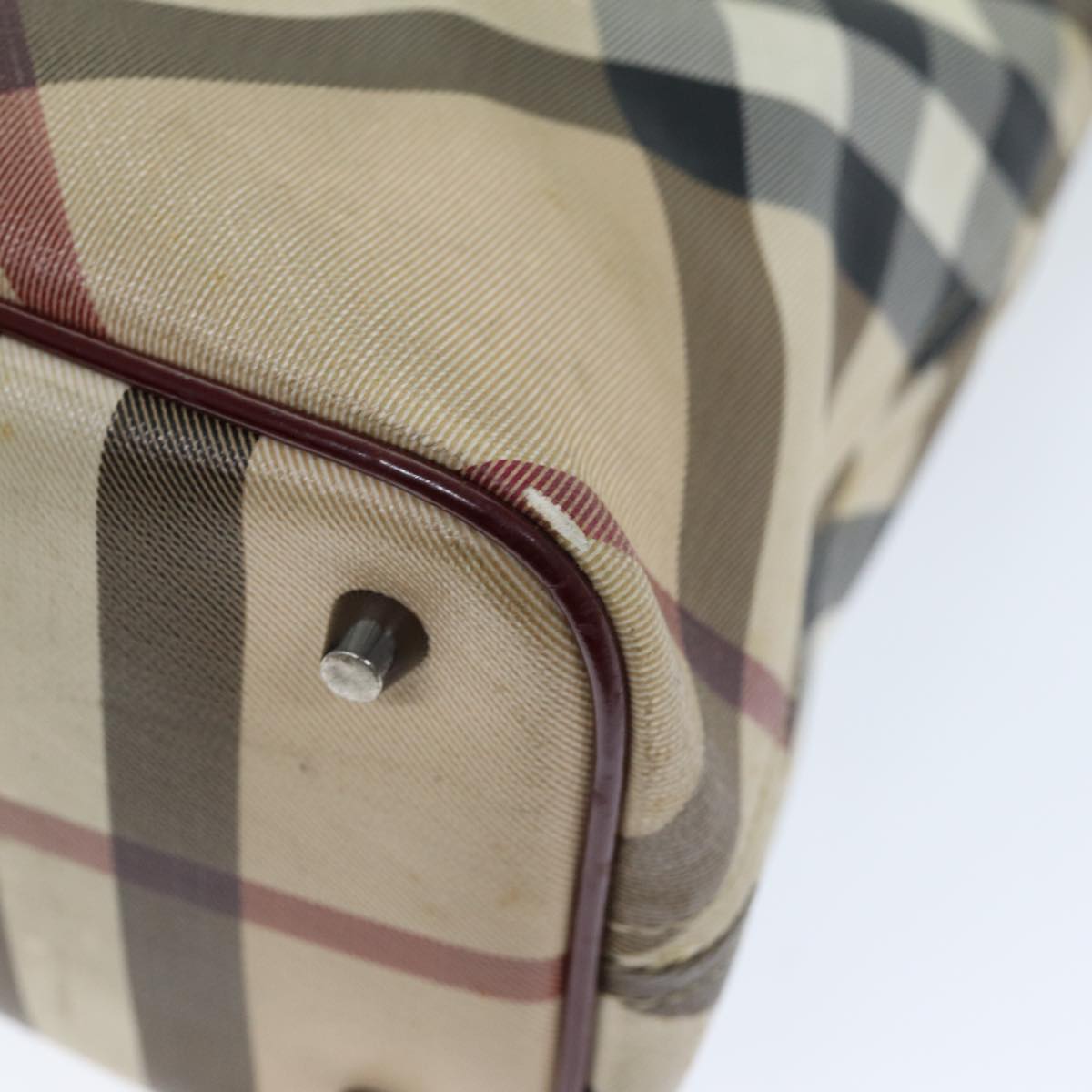 BURBERRY Nova Check Shoulder Bag