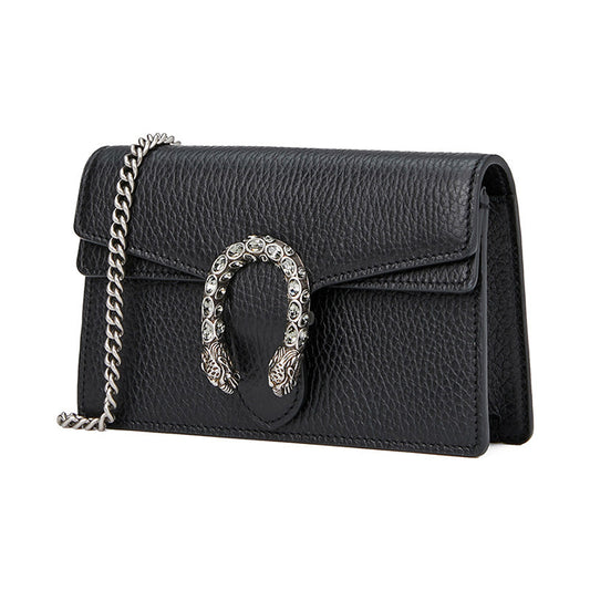 (WMNS) GUCCI Dionysus Mini-Sized Single-Shoulder Bag Black 476432-CAOGN-8176