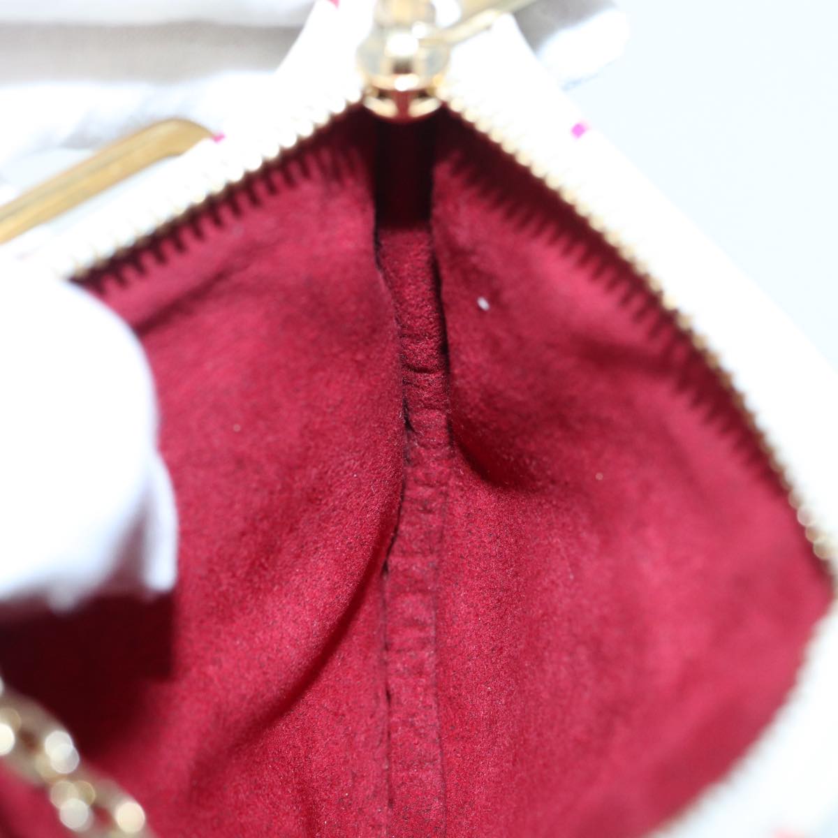 LOUIS VUITTON Pochette Clutch Bag