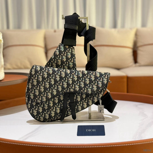 DIOR MEN'S SADDLE BAG