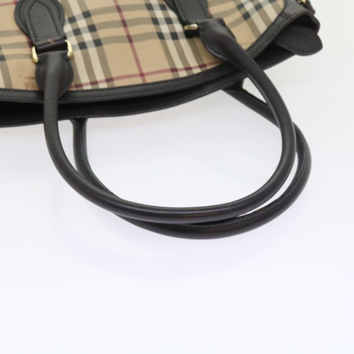 BURBERRY Nova Check Shoulder Bag