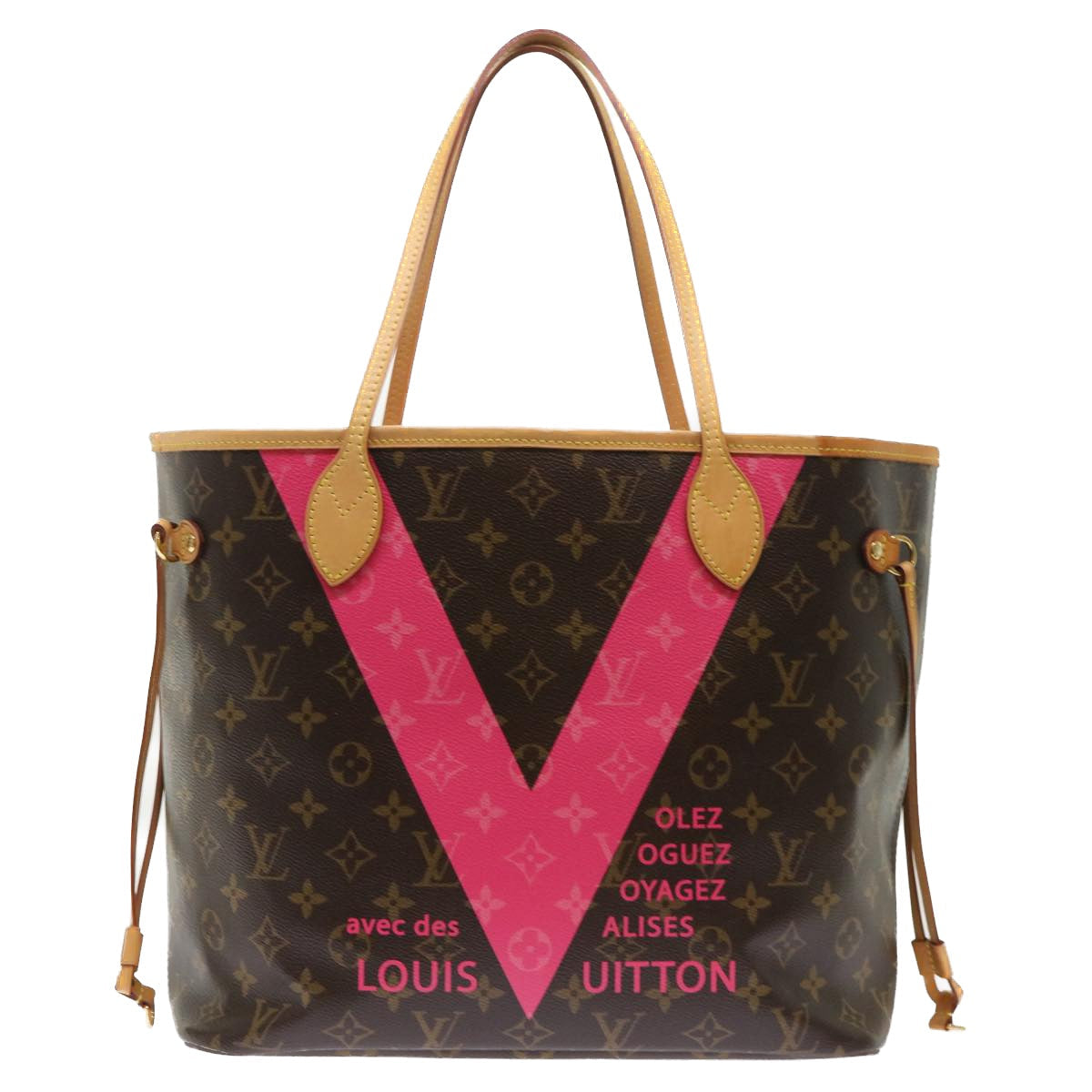 LOUIS VUITTON Neverfull MM Tote