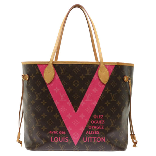 LOUIS VUITTON Neverfull MM Tote