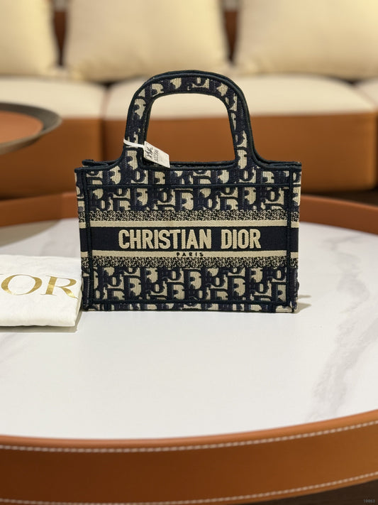 DIOR BOOK TOTE MINI SIZE