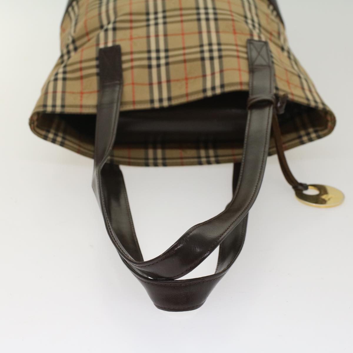 BURBERRY Nova Check Tote
