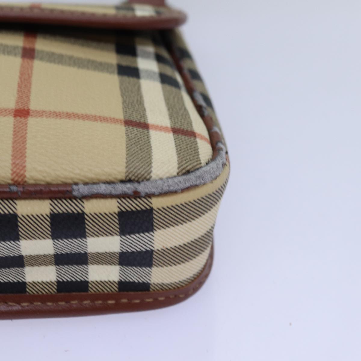 BURBERRY Nova Check Shoulder Bag