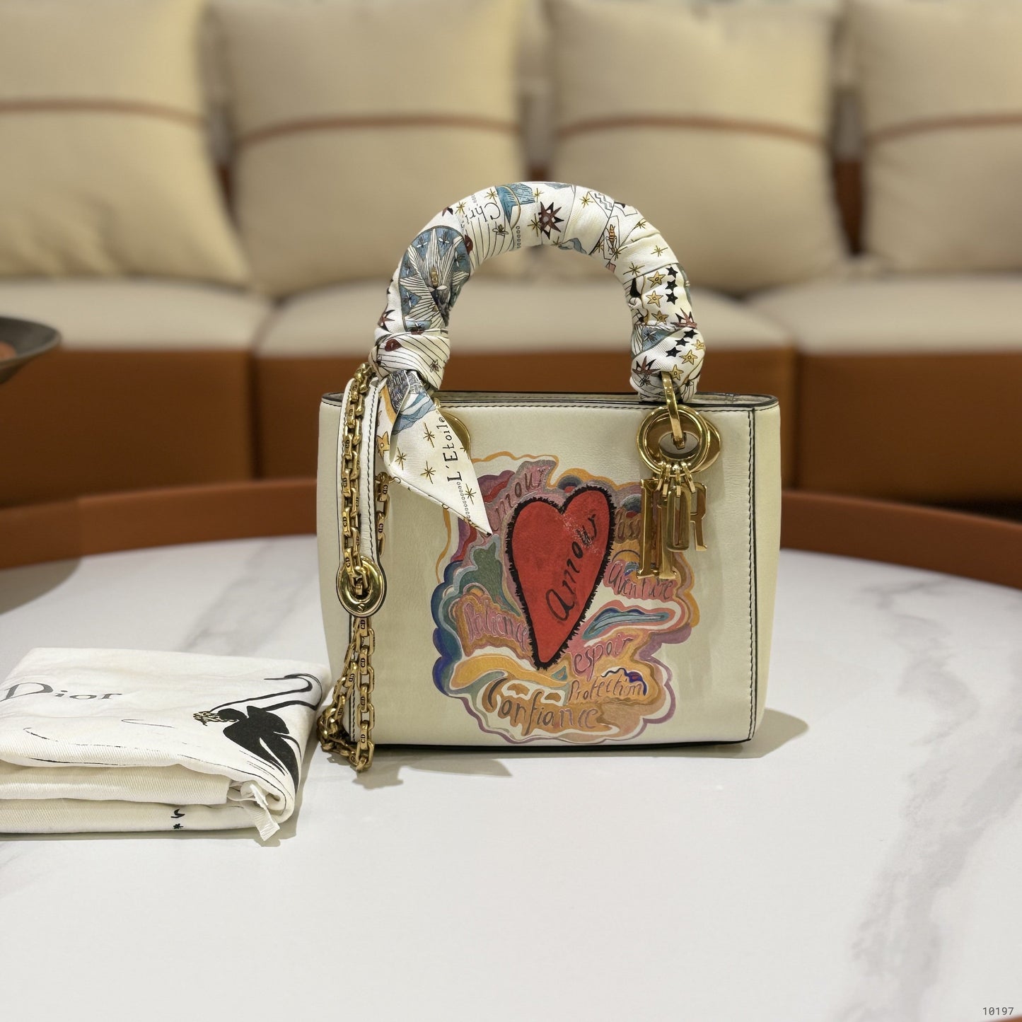 DIOR MINI LADY DIOR
