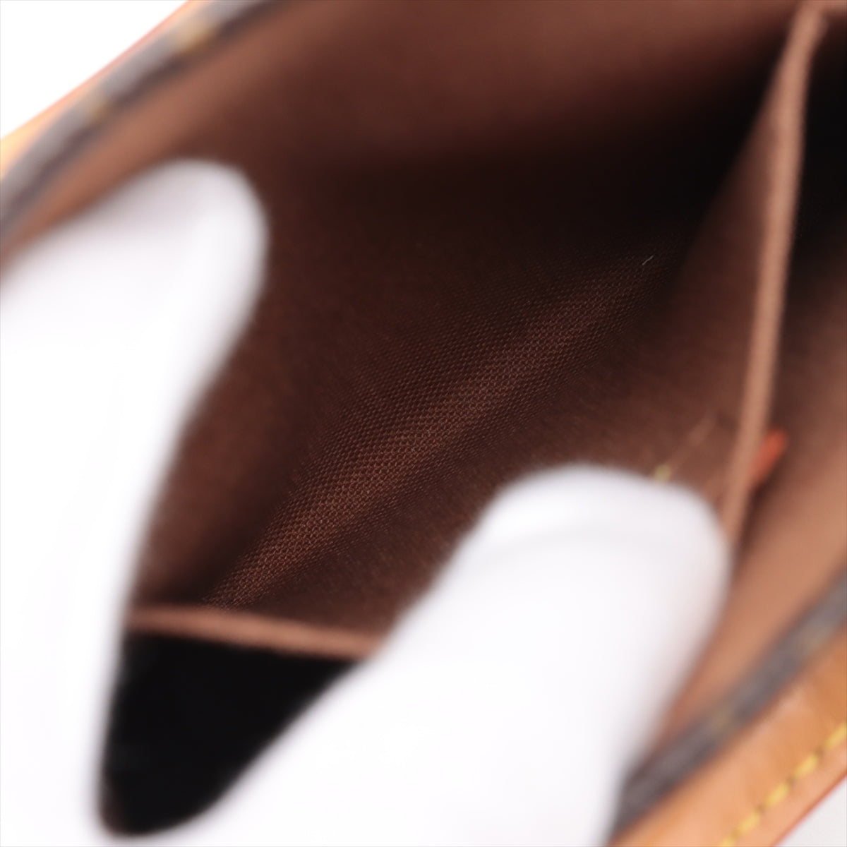 LOUIS VUITTON Sac Plat BB in Monogram M46265
