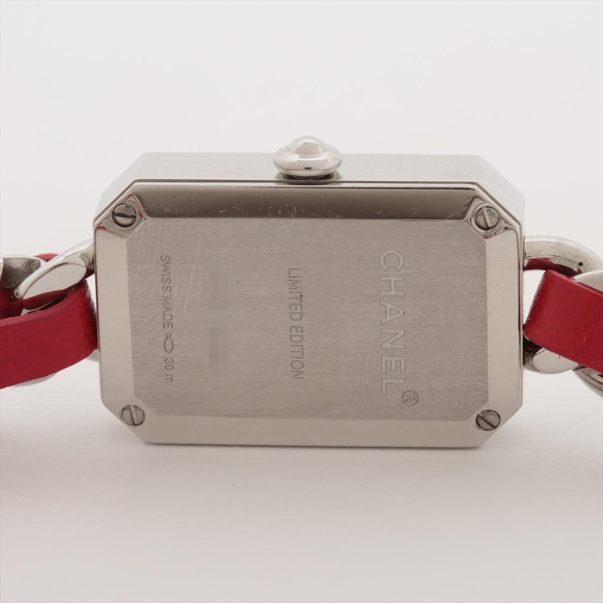 Chanel Premium Lock H5313 SS X Leather QZ S  Panerai