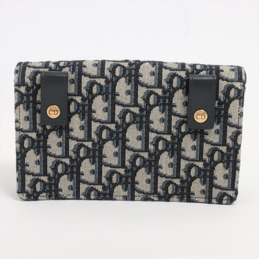 Dior Oblique Canvas Wallet Nbey