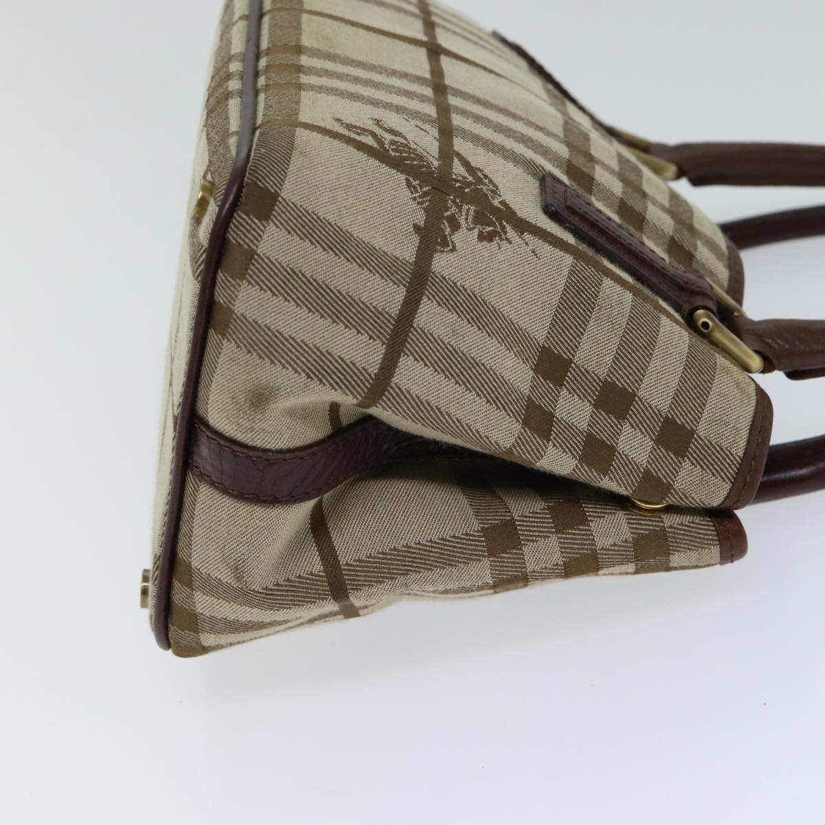 BURBERRY Nova Check Handbag