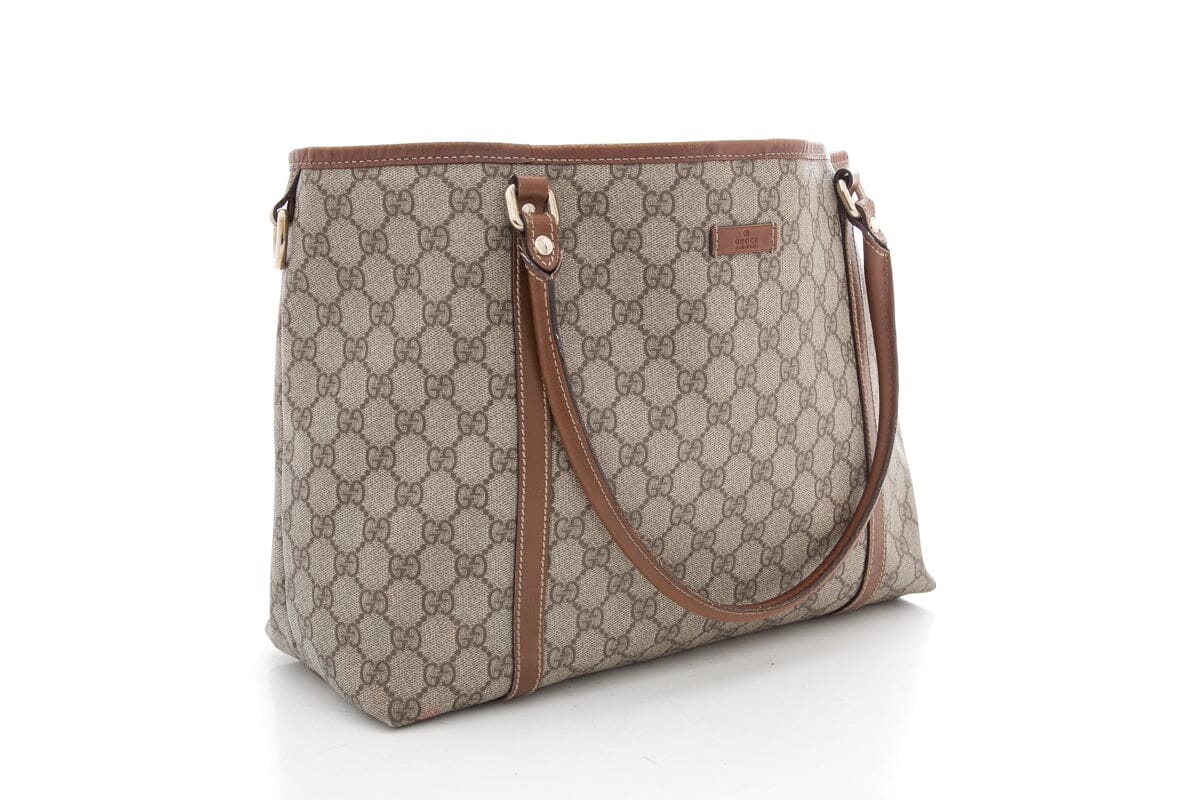 Gucci Nice GG Monogram Canvas Tote