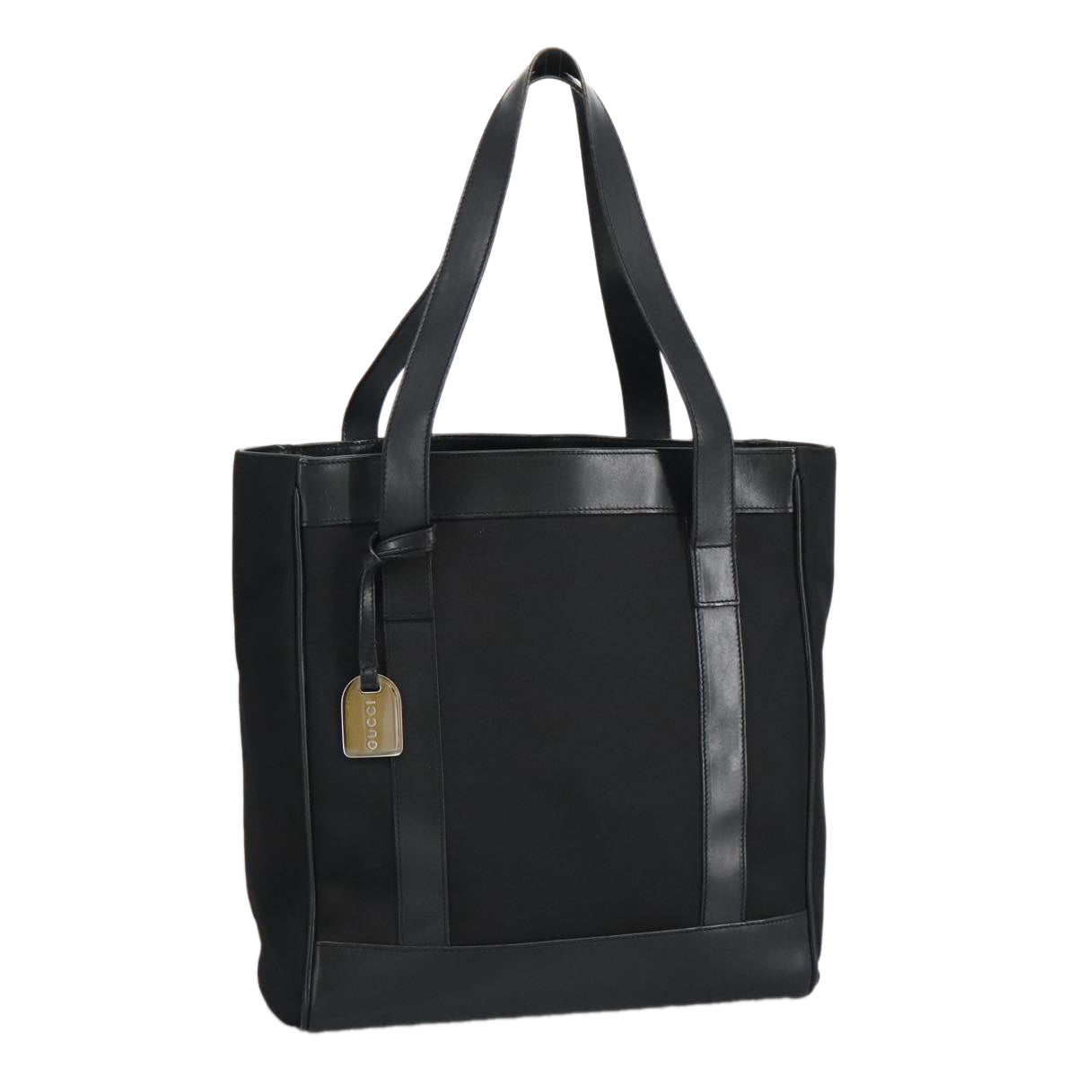 Gucci Black Synthetic Tote Bag ()