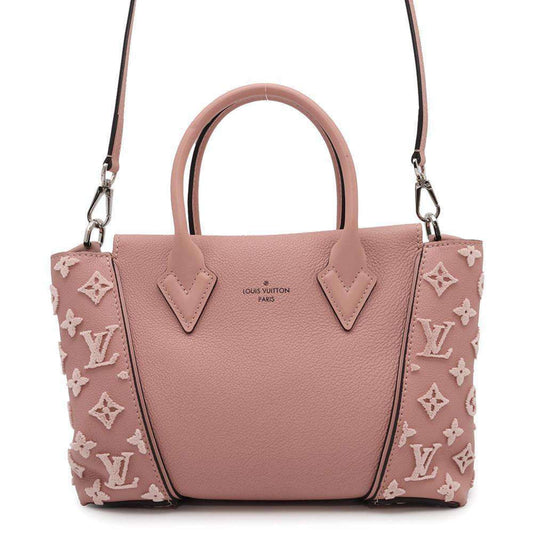 Louis Vuitton  Veau Cachemire Leather Leather Monogram Handbag