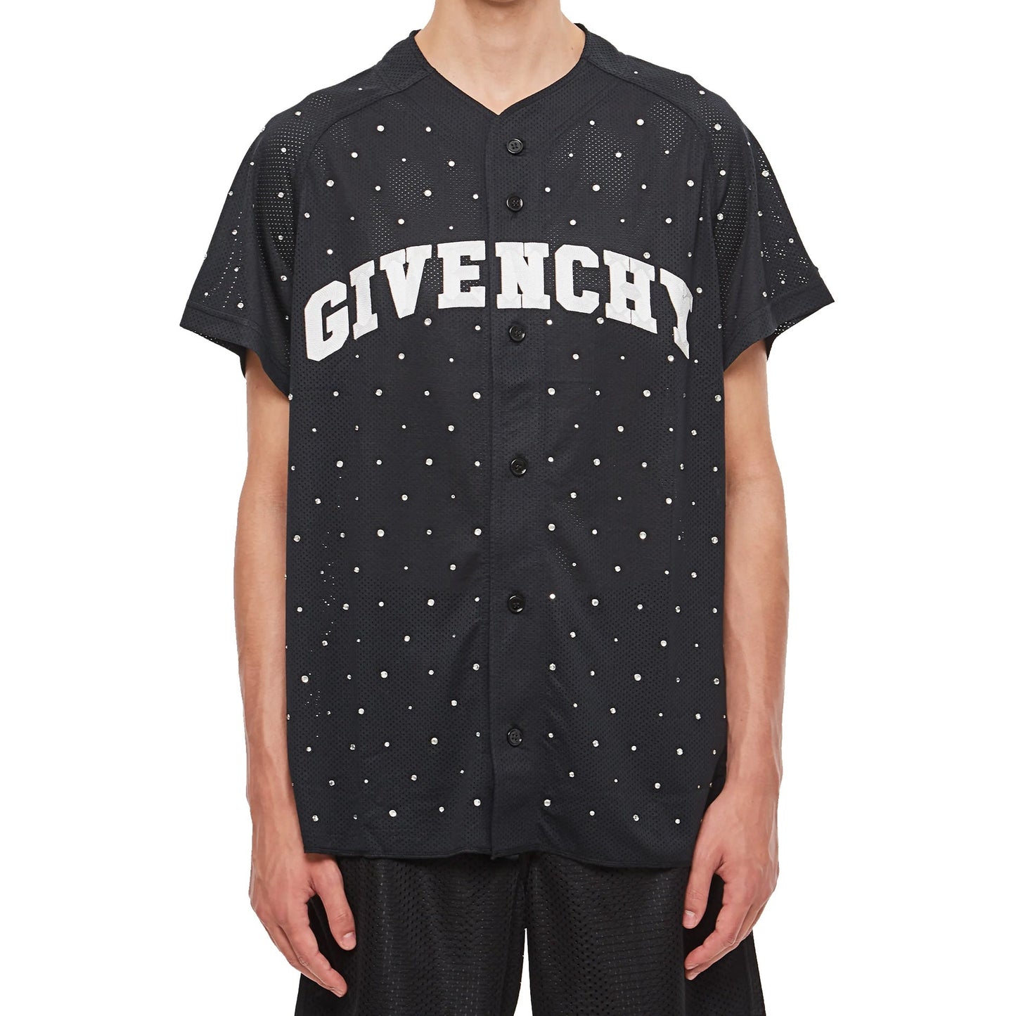 Givenchy Baseball Oversize T-Shirt Men