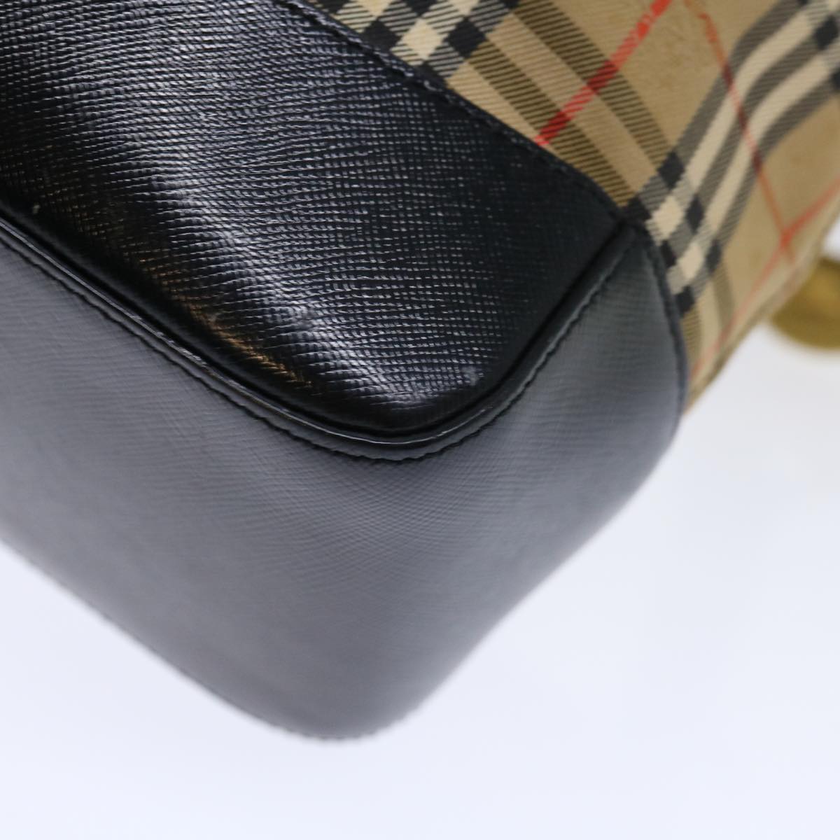 BURBERRY Nova Check Shoulder Bag