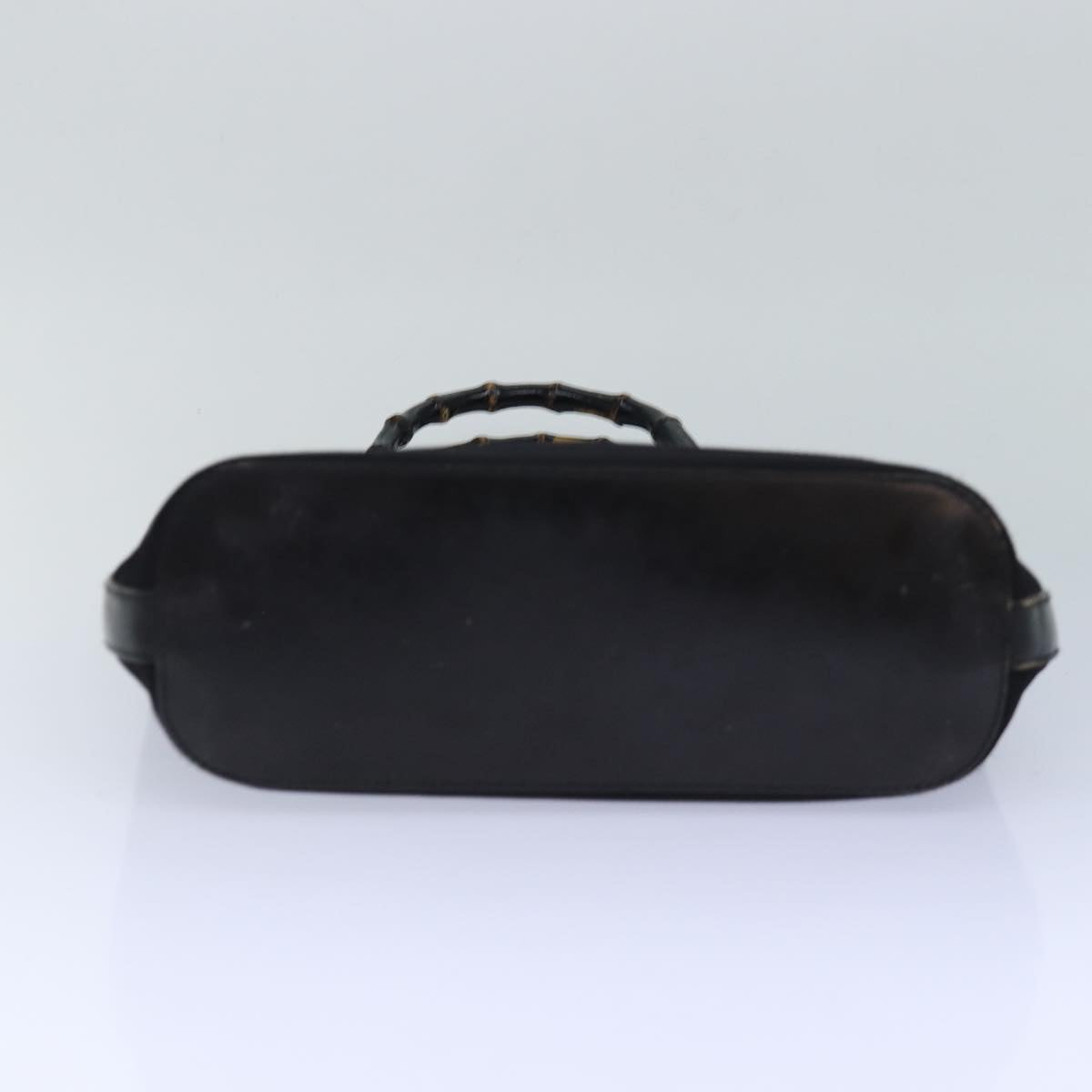 Gucci Bamboo Black Synthetic Handbag