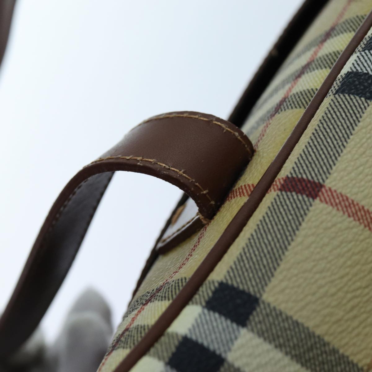 BURBERRY Nova Check Shoulder Bag