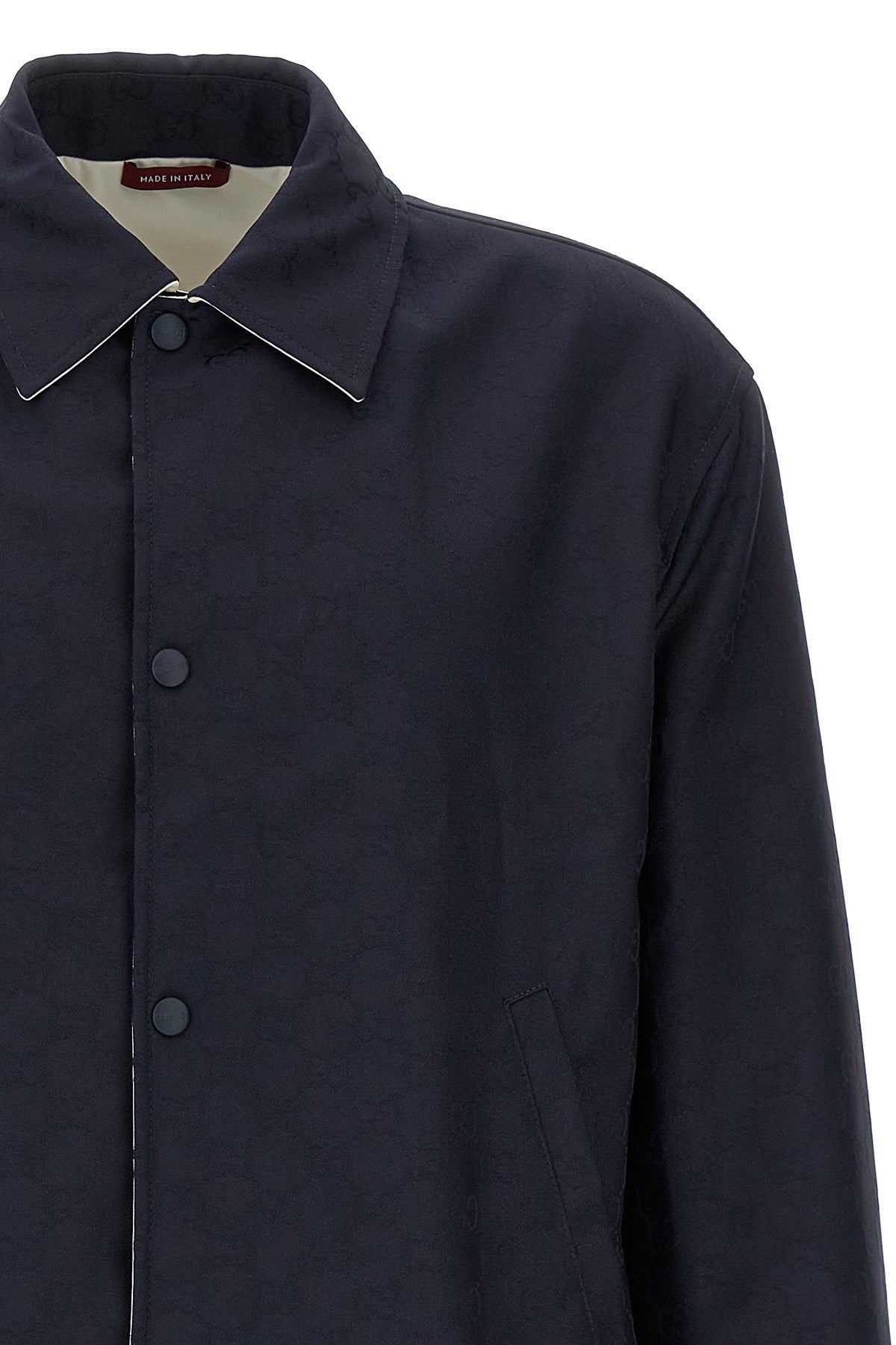 Gucci Men 'Gg' Reversible Jacket