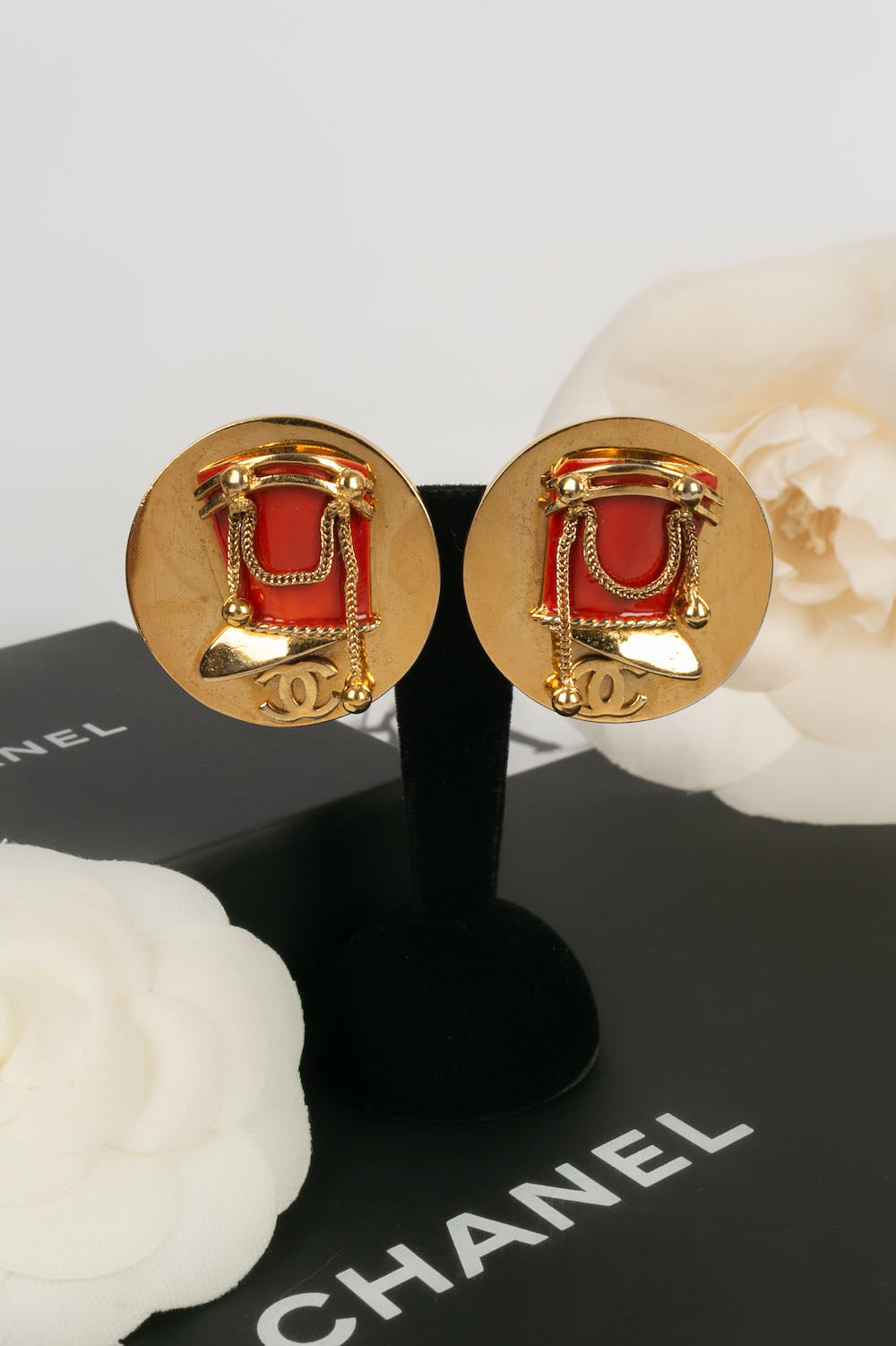 Boucles d'oreilles Chanel