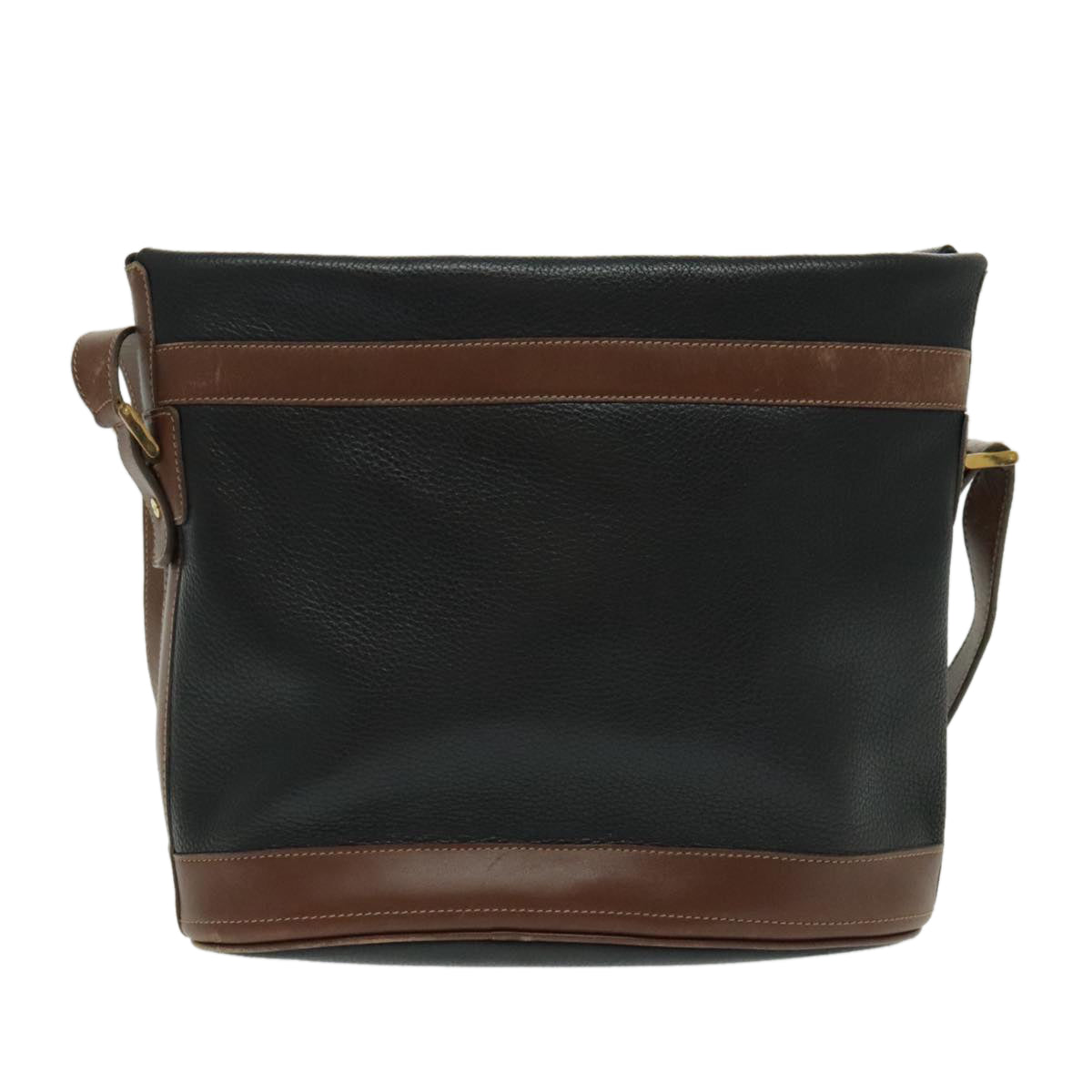 Gucci Black Leather Shoulder Bag