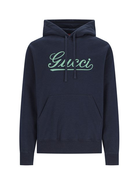 Gucci Men Logo Hoodie