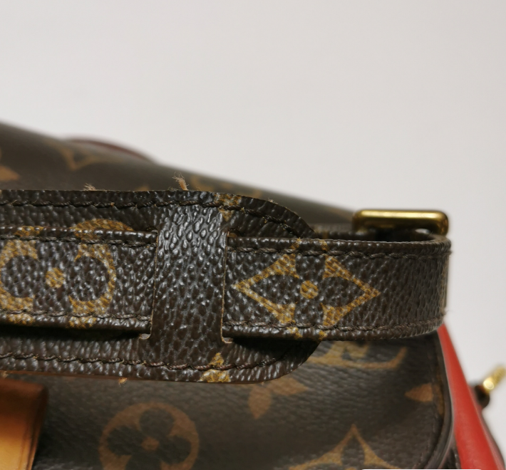 Preloved Louis Vuitton(LV) Monogram Eden S-lock 2012year brown 250115781027091