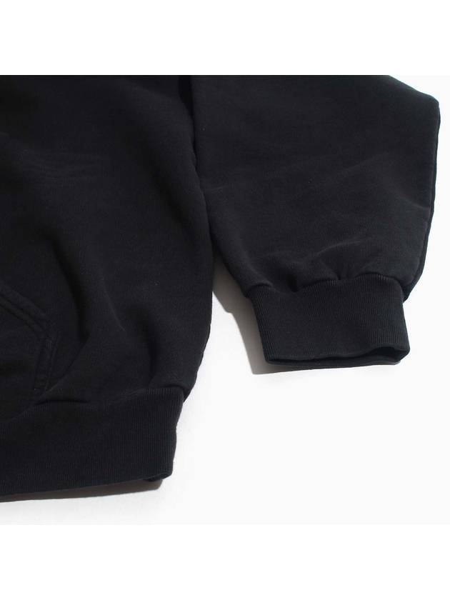 Luxury Balenciaga  The Simpsons Printed Hoodie Black