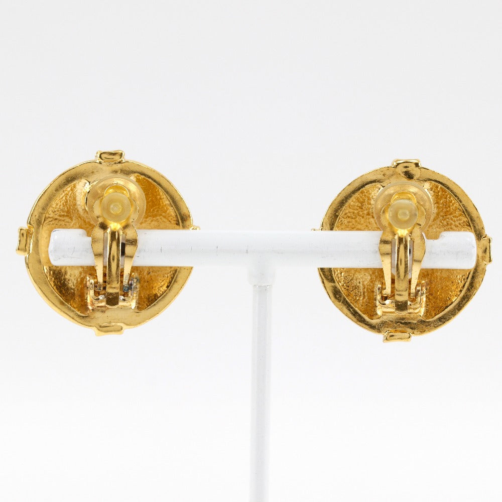 Chanel CHANEL COCOMARK Earring Vintage G  French made 1997 97A  20.2g COCO Mark