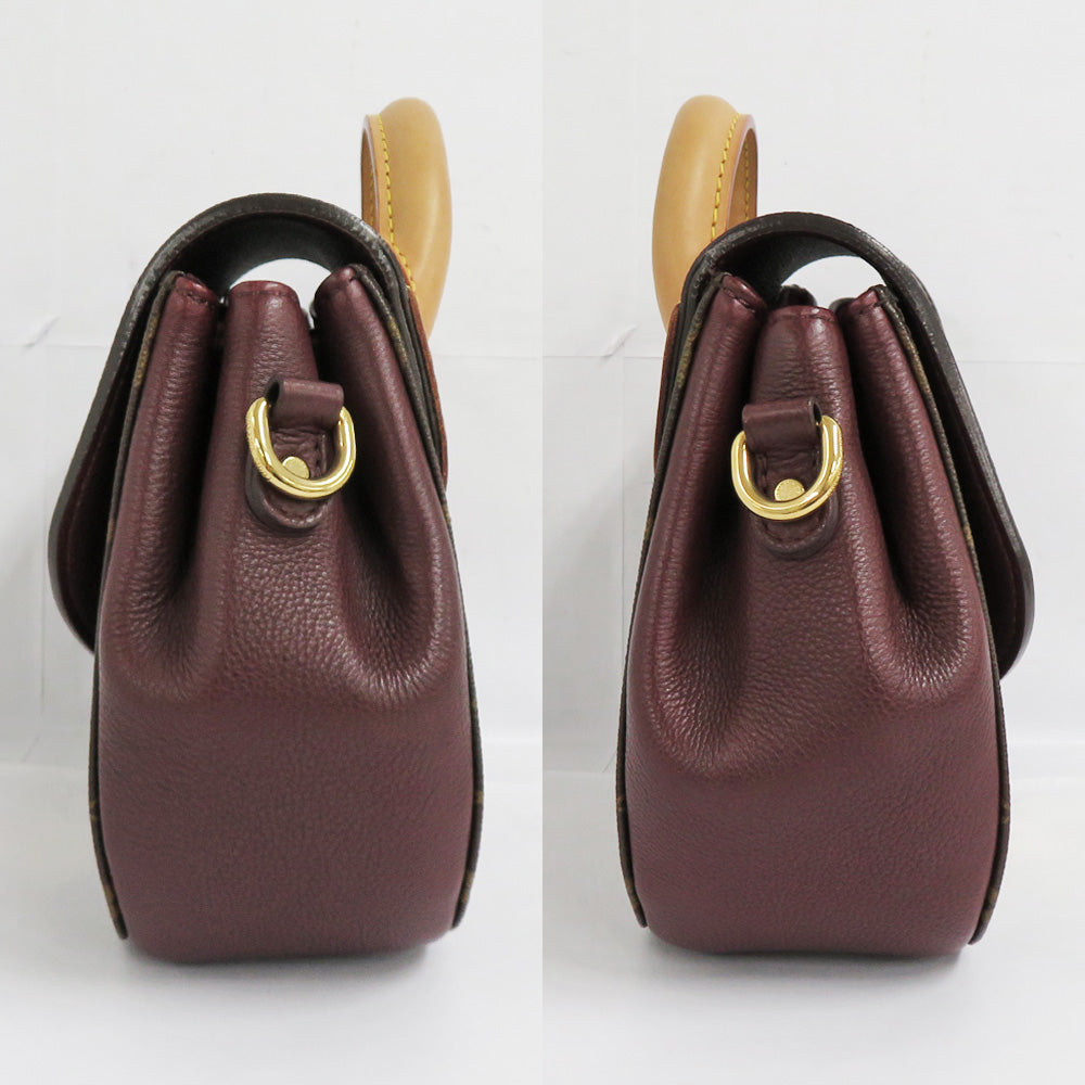 Louis Vuitton Monogram Eden PM M40985 Shoulder Bag 2w Handbag