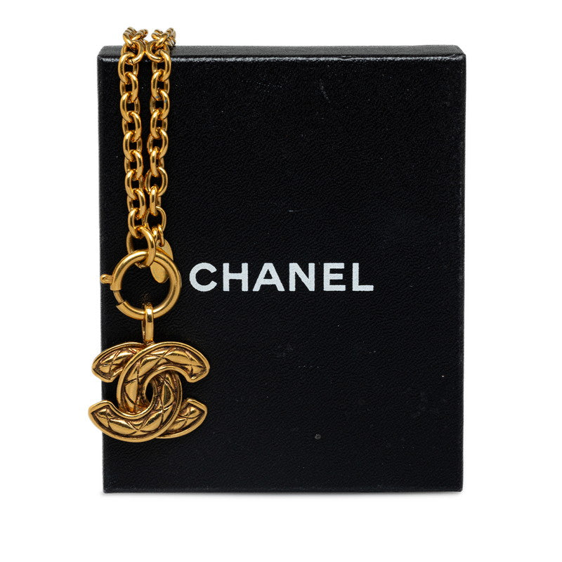 Chanel Vintage Matrasse Coco Necklace G   Chanel