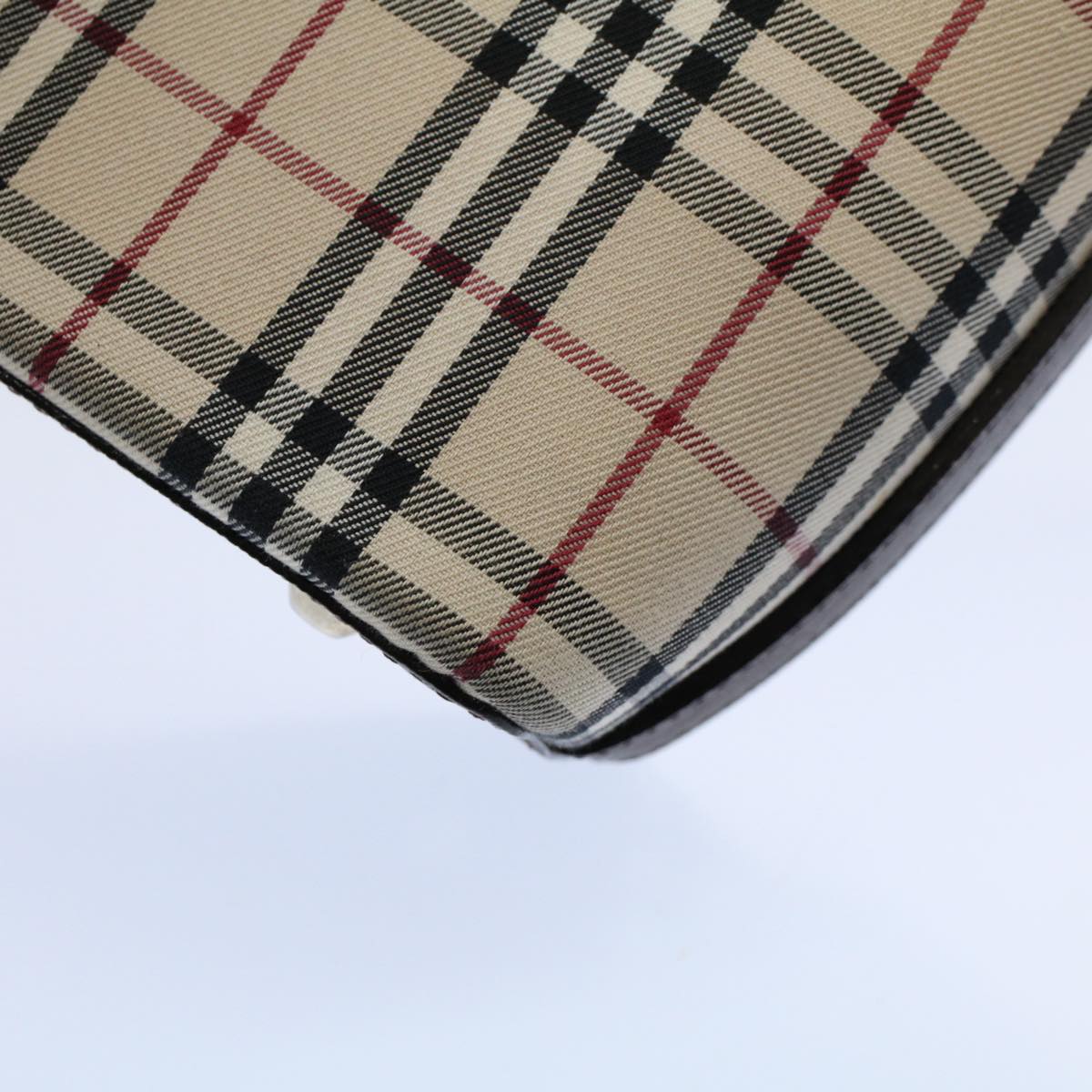 BURBERRY Nova Check Shoulder Bag