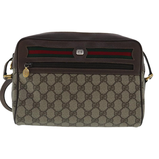 Gucci Beige Canvas Shoulder Bag ()