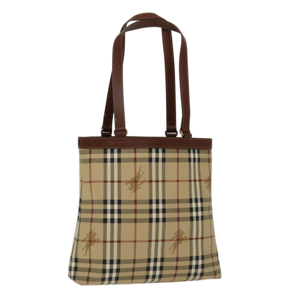 BURBERRY Nova Check Tote