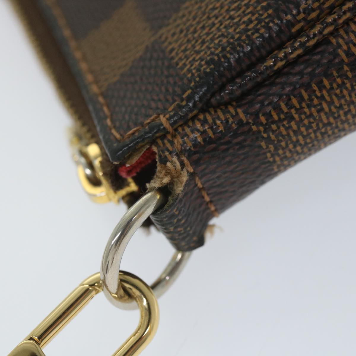 LOUIS VUITTON Pochette Accessoire Clutch Bag