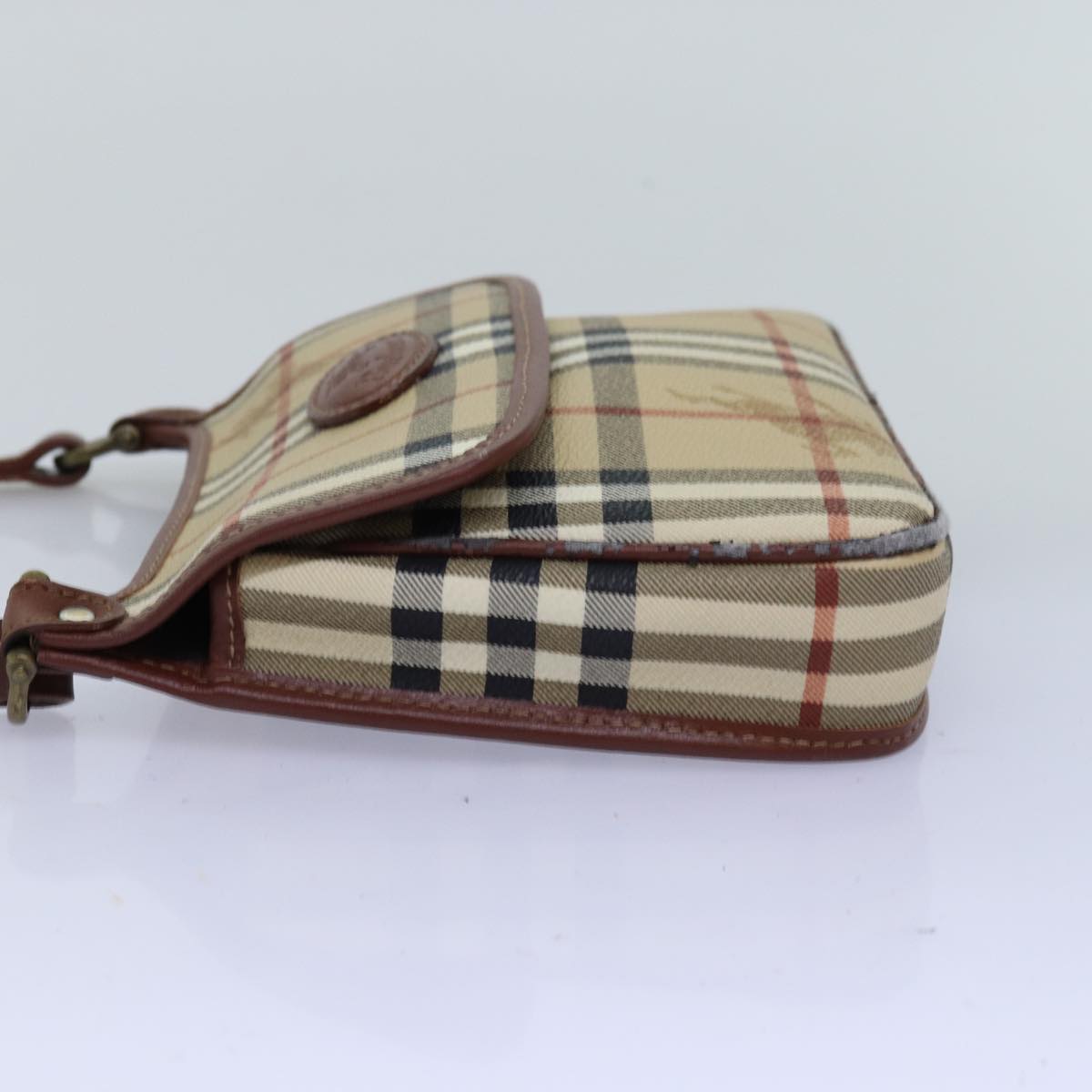 BURBERRY Nova Check Shoulder Bag