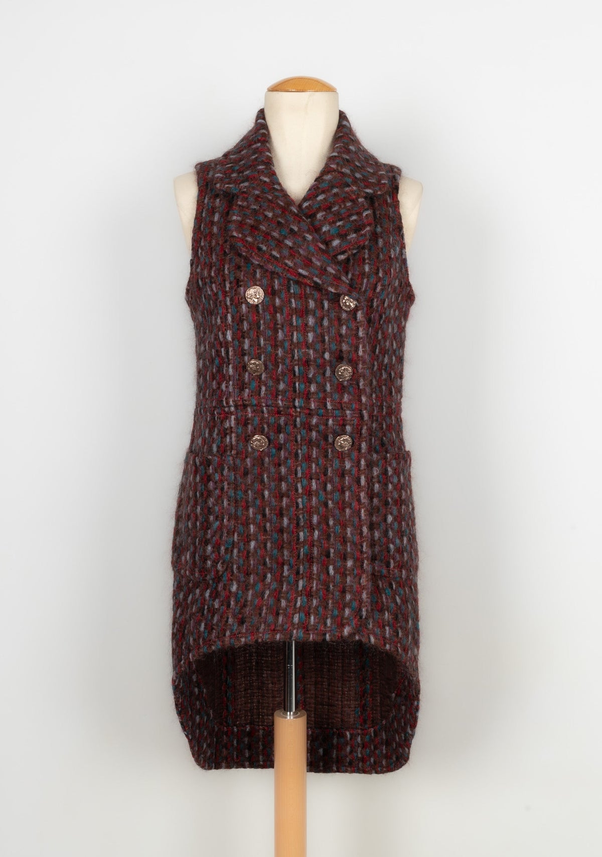 Gilet en mohair Chanel