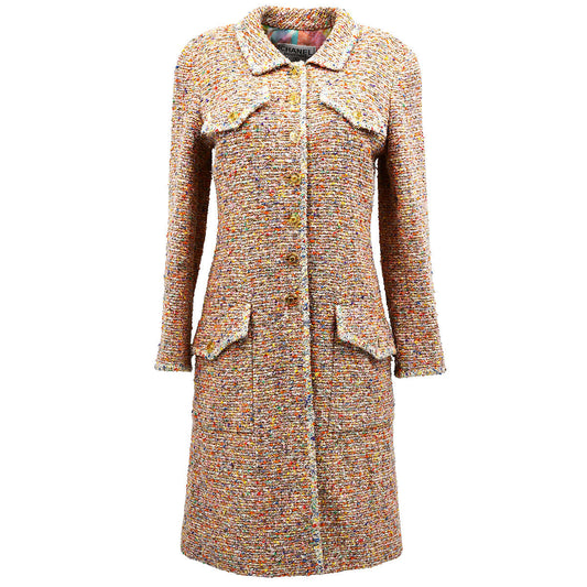 Chanel Coat Pink 97P #40