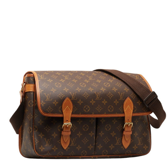 Louis Vuitton Monogram Gibraltar GM Shoulder Bag M42249 Brown PVC Leather  Louis Vuitton